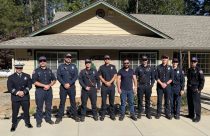 Firefighters recognized in Twain Harte