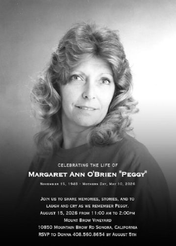 Margaret Ann O'Brien "Peggy"