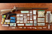 Items confiscated during MINT Team bust - Mariposa Sheriff's Office image