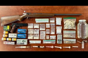 Items confiscated during MINT Team bust - Mariposa Sheriff's Office image