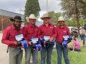 Chris Martin, Kyle Tomasovich, Clayton Jacobson, and Bobbie Johnson-Photo courtesy of Penny Knee
