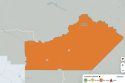 PG&E power outage in Mariposa County impacting Yosemite National Park—PG&E map