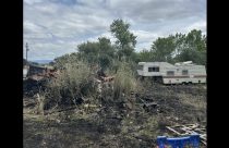 Fire in Jenny Lind - CAL Fire image