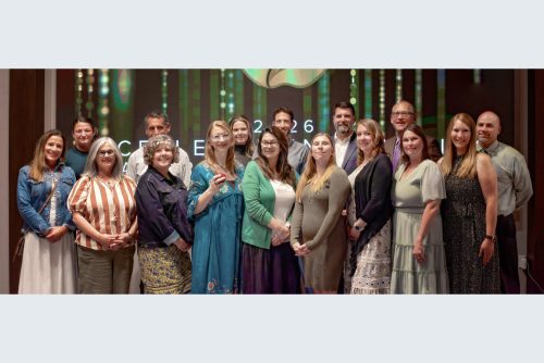 Recipients of the 2026 Excellence in Teaching Awards—TCSOS photo