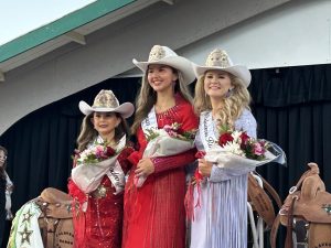 (L-R) Aurora Kelling, Mina Russell-Choi, and Alisha Baker