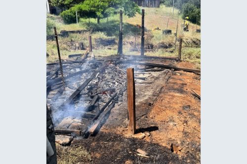 Serena Fire in Sonora: An Escaped Debris Burn—TCFD photo