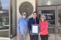 Chris Gorsky, Matt Reed, and Ann Segerstrom