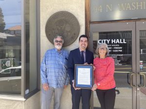 Chris Gorsky, Matt Reed, and Ann Segerstrom