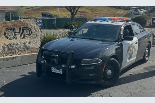 Sonora Area CHP office in Jamestown—CHP photo