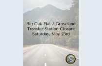 Tuolumne County Public Works graphic