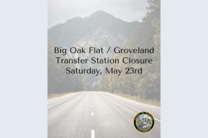 Tuolumne County Public Works graphic