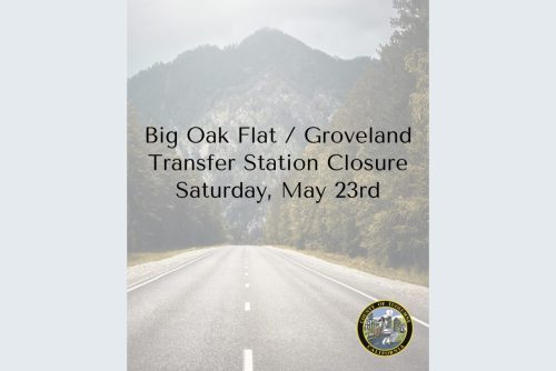 Tuolumne County Public Works graphic