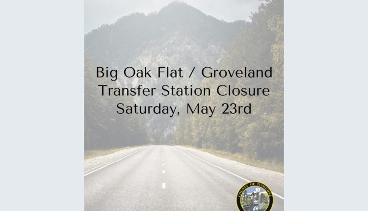 Tuolumne County Public Works graphic