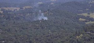 Forward Progress Of Sonora Fire Stopped