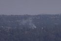 Vegetation fire in the Burson area of Calaveras County—PG&E camera