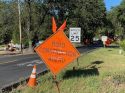 Soulsbyville Road culvert repair in Willow Springs