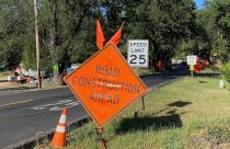 Soulsbyville Road culvert repair in Willow Springs