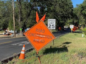 Soulsbyville Road culvert repair in Willow Springs