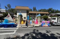 The 67th annual Tuolumne County Sheriff's Posse Mother Lode Round-Up Parade—Photo: Tracey Petersen