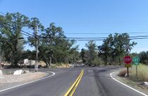 Highway 49 and Shaws Flat Road Intersection - photo by BJ Hansen