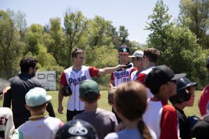 Stockton Ports Teach Area Kids At Baseball Clinic In Tuolumne