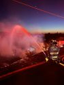 Treosti Fire in Rancho Calaveras area of Calaveras County—CAL FIRE TCU photo