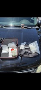 Drugs, money and other items seized in drug bust—ACSO-ACCNET photo