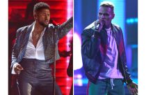 Music-Usher-Chris Brown Tour