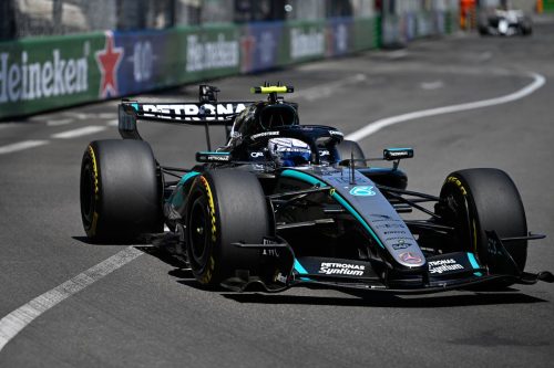 Monaco F1 GP Auto Racing