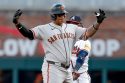 Giants Braves Baseball
