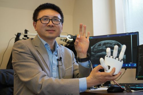 AI Robot Hands Wristband