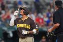 Padres Rangers Baseball