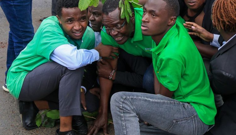 Kenya Protest