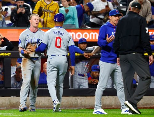 Cubs Mets Baseball