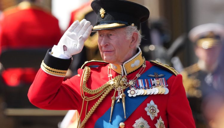 Photos show the royal family at the Trooping The Colour parade