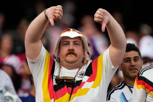 Paraguay Germany WCup Soccer