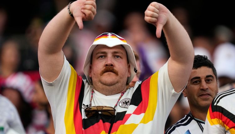 Paraguay Germany WCup Soccer