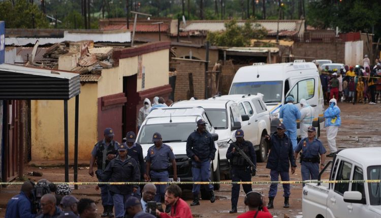South Africa Shootings Explainer
