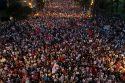 APTOPIX Albania Protest Kushner