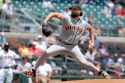 Giants Braves Baseball