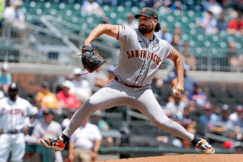 Giants Braves Baseball