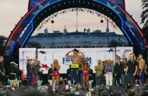 APTOPIX UFC Freedom 250 Trump