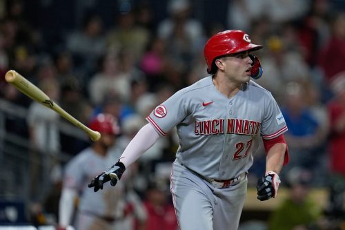 Reds Padres Baseball