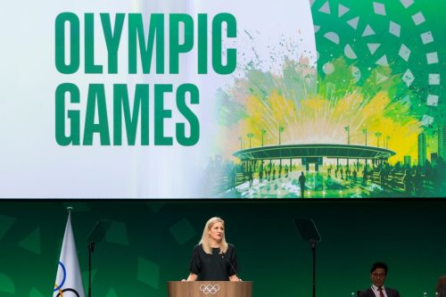 Switzerland IOC