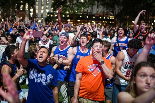 NBA Finals Spurs Knicks Watch Party Basketball