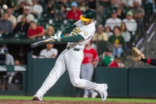 Angels Athletics Baseball