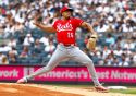 Reds Yankees Baseball