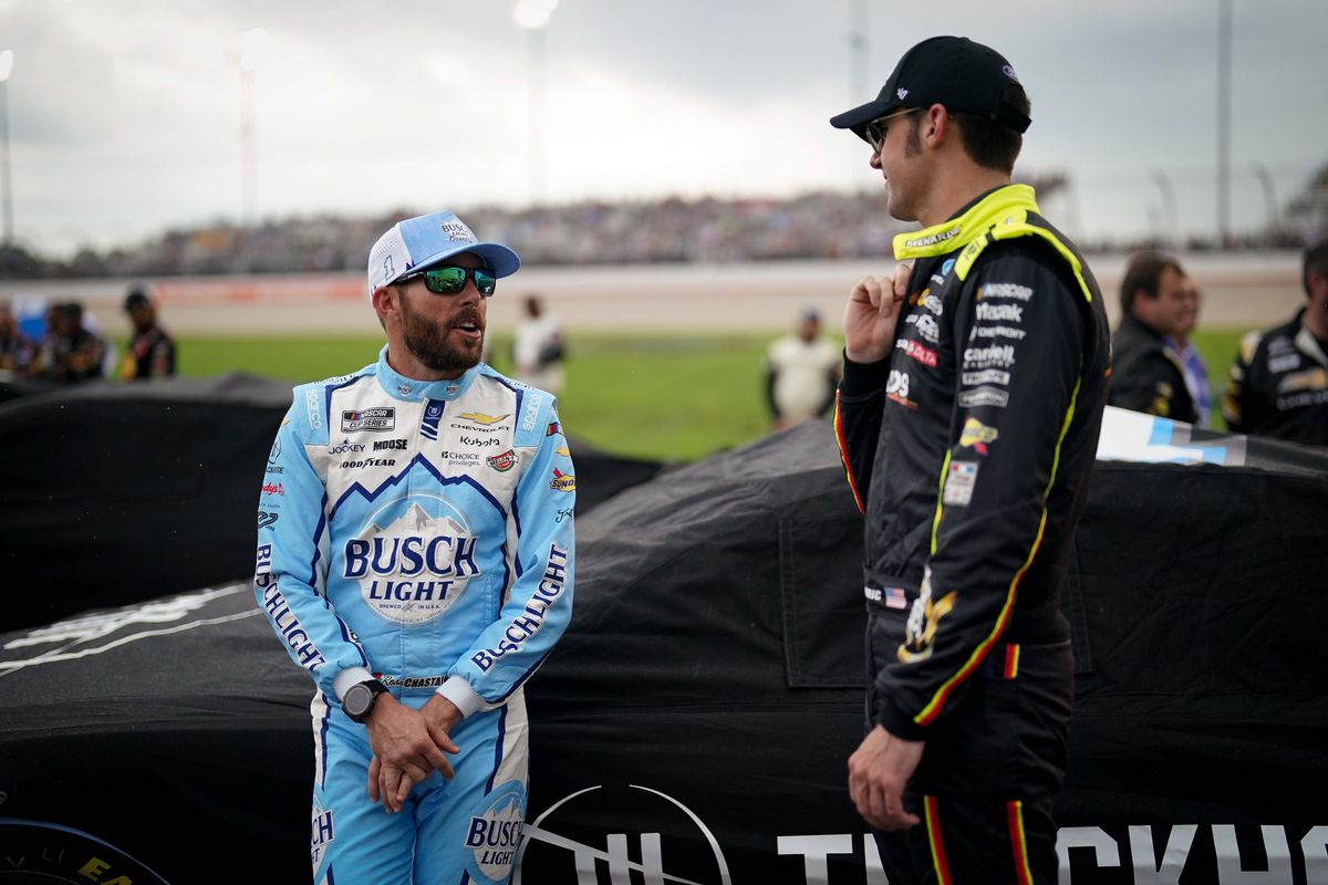 NASCAR heads onto eye-popping Naval Base Coronado in its latest Cup Series race
