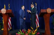 Jamaica US Rubio