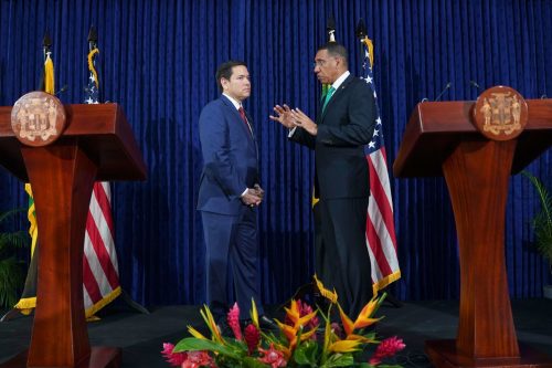 Jamaica US Rubio